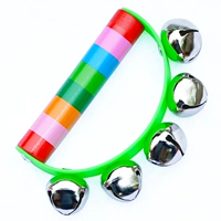 Хваталка, зеленая погремушка