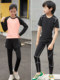 Children's quick-drying tights physical training clothes suit for men and women, medium and large children's basketball and football sports base fitness clothes