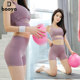 Baoya Peach High-Waisted Fitness Clothing Quick-Drying Running Yoga Tight Shorts Outer Wear Sports Butt-Lifting Hot Pants for Women