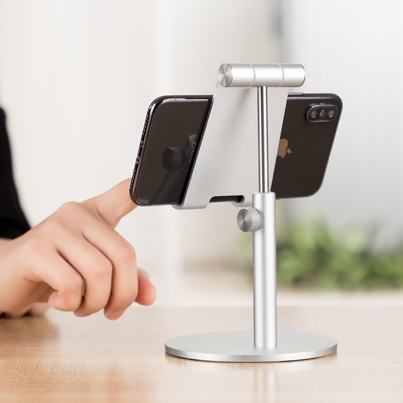 Hand rack Desktop Lift adjustable aluminum alloy iPad tablet PC Universal sloth live Live Accessories Base