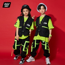 Childrens Street Dance Kit Boys Dazzle Hiphop Summer Childrens Childrens Clothing Girl Jazz Dance Tide