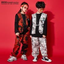 Childrens Street Dance Clothing Boy Hiphop Show Show Fashion Girl Jazz Dance
