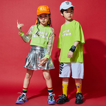 61 childrens performance suit 2020 new boy street dance hiphop to serve girl jazz dance hip-hop clothes