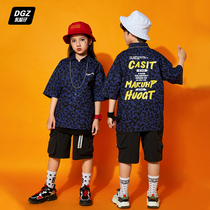 Boy Street Dance Kit Hip Hop Childrens Shelf Dressing Dressing Way Girls Trend Hiphop Summer Clothes