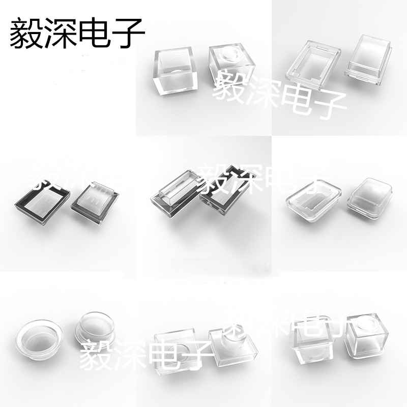 Factory direct SC7 series waterproof key cap series with light switch or boat switch button cap