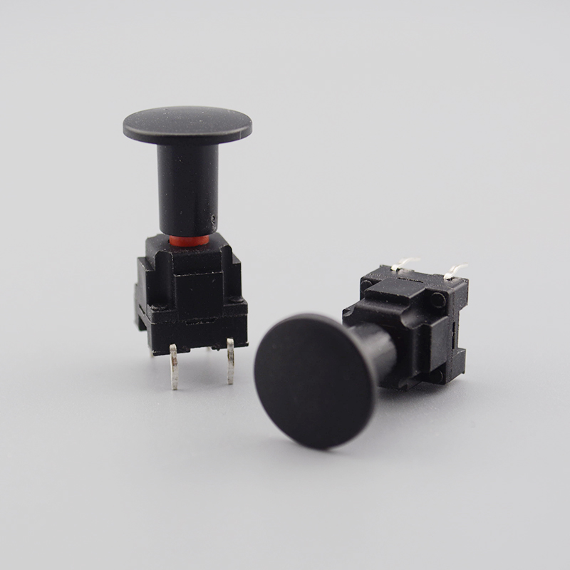 New product on the market waterproof light switch 10*10 washing machine panel switch 10x10 hooded press switch