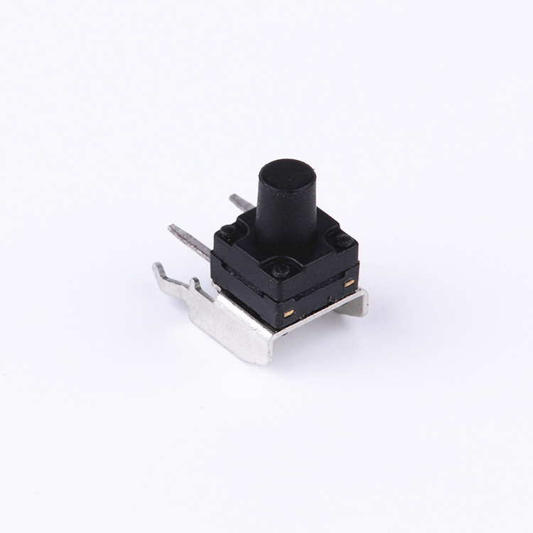 Manufacturer direct sales 6*6*H waterproof micro switch waterproof tap switch bracket waterproof switch side button switch