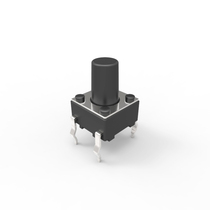 Small reset button press touch switch button induction cooker 4 feet Vertical 6*6*5 6 7 8 9 10 17