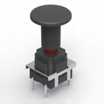 Touch switch Washing machine waterproof touch switch button 10*10 with bracket with cap fretting reset button