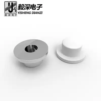 SC101 light switch key cap shape is diameter 6times 4 6 material ABS chrome plated with 6*6 switch