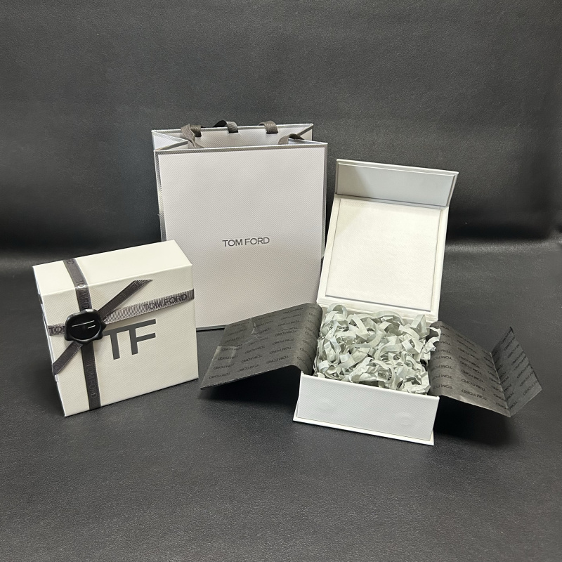 Tom Ford Tf Tom Ford Official Store Genuine Gift Box Empty Box Can Hold Lipstick, Perfume, Eyeshadow Palette, Etc