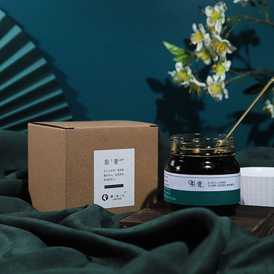 梨夫人砀山秋梨膏280g鲜梨熬制古树梨膏宝宝儿童老人非枇杷雪梨膏