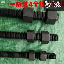Type full nut thread thickness 25 high strength screw screw shape 3028 thread 2024 ladder