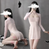 Сексуальное нижнее белье, ципао, униформа, комплект, с акцентом на бедрах, косплей