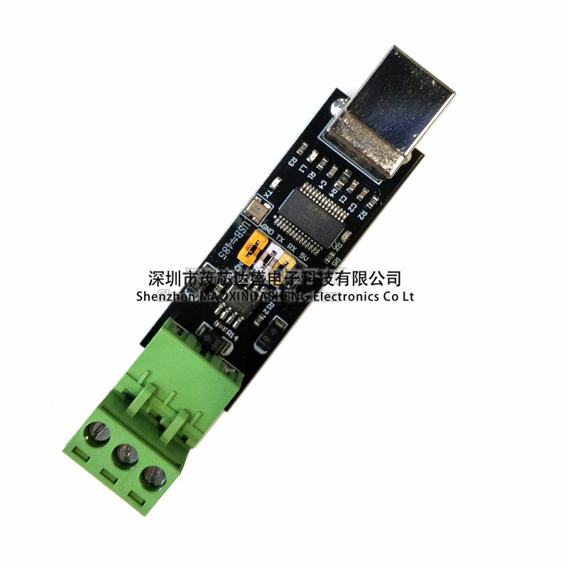 USB TO TTL RS485 dual function dual protection USB to 485 module FT232 chip module
