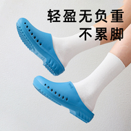 Thiên thần vải rơi phòng phẫu thuật dép đi trong nhà chống trượt nam bác sĩ mềm dưới lỗ giày bệnh viện chăm sóc đặc biệt giày phẫu thuật thoáng khí dép bệnh viện