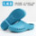 Operating room slippers for women, non-slip surgeon operating shoes, men's special medical protective thick-soled laboratory clogs