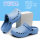 Operating room slippers for women, non-slip surgeon operating shoes, men's special medical protective thick-soled laboratory clogs