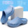 Operating room slippers for women, non-slip surgeon operating shoes, men's special medical protective thick-soled laboratory clogs