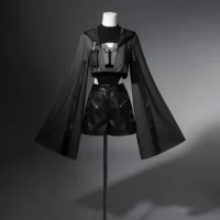 Set, jacket, shorts, 3 piece set, pre-sale, 1 size