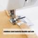 6Pcs SewingMachineFeetKit-PresserFeetSet, ຄ່າທຳນຽມເຮມມິງ