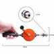 HandDrill/8-Inch Capacity Powerful and SpeedyHandDrill