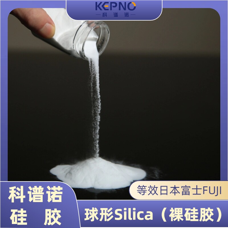 科谱诺球形硅胶silica20-45um100A1kg/瓶国产等效日本富士FUJI