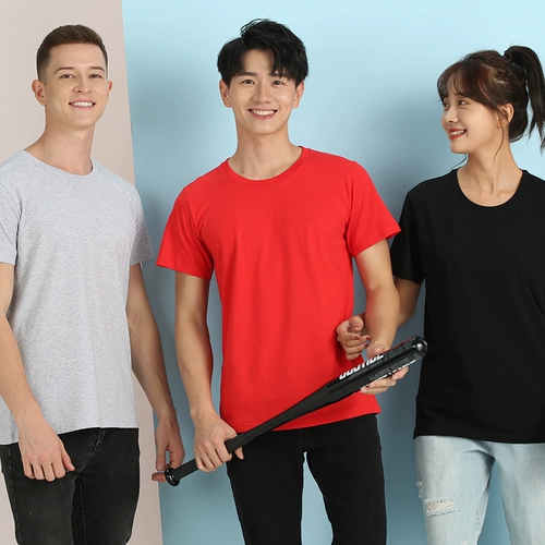 Шелковая футболка для работы, делается под заказ, короткий рукав, с печатью вашего логотипа