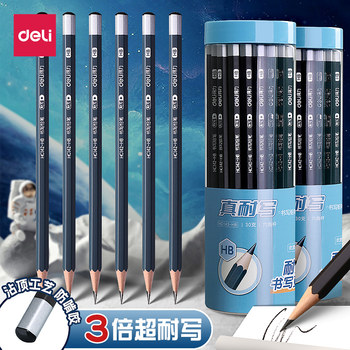 Durable Hexagonal Hb Pencils for Kindergarten and Elementary School Students, Specially Designed for First and Second Graders, Safe, Non-Toxic, Formaldehyde-Free, Truly Durable, Eco-Friendly Water-Based Paint Sketching and Drawing Pencils