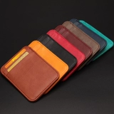 Маленький легкий и тонкий картхолдер для визитных карточек для водительских прав, делается под заказ, с печатью вашего логотипа