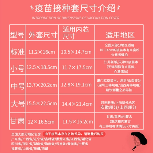 Рождение ребенка доказывает, что кожаные чехлы Zodiac Dragon Paper Shell 2 Plugck -In Bag Model Baby Vaccine Book