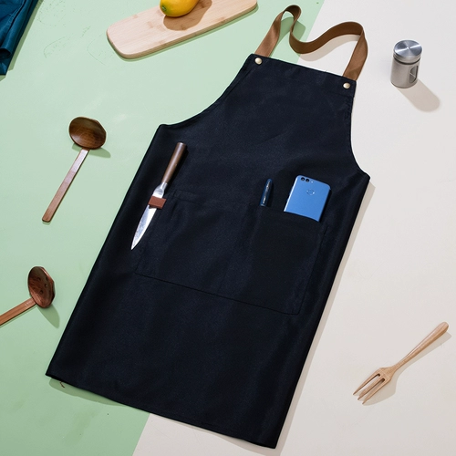 Водонепроницаемый фартук для работы подходит для мужчин и женщин, чай с молоком, популярно в интернете, делается под заказ, с печатью вашего логотипа