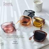 Тот же стиль!Sinmire может сложить солнцезащитные очки, солнечные очки, солнечный свет, градиент, антигультравиолетовый затененный солнцезащитный крем, защита от солнца и гламур