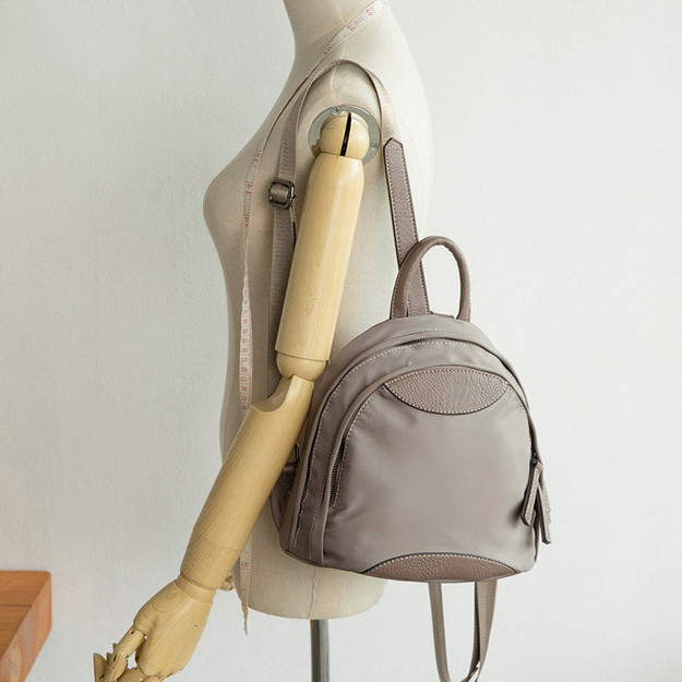 High density waterproof fashion casual double shoulder bag brief bump color scapegoin woman art retro Korean version of Oxford Bundy bag