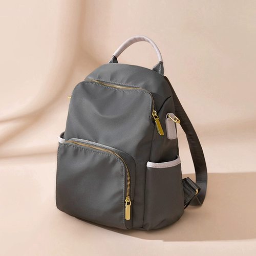 Модный рюкзак, водонепроницаемая сумка через плечо, нейлоновая сумка для путешествий, шоппер, ткань оксфорд, японские и корейские, анти-кража