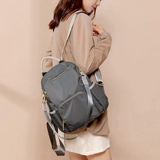 Модный рюкзак, водонепроницаемая сумка через плечо, нейлоновая сумка для путешествий, шоппер, ткань оксфорд, японские и корейские, анти-кража