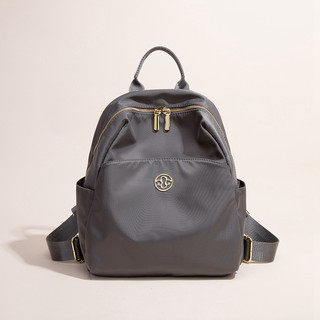 Soft, Lightweight, Waterproof Nylon Women's Backpack, Student Travel Bag, Fashionable Casual Commuting Oxford Cloth Backpack