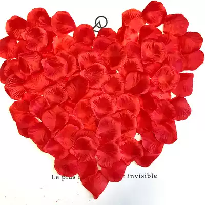 Wedding cloth silk flower simulation flower rose head immortal flower arrangement Wedding proposal props bionic flower azalea