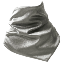 (Good Neck) Radiation Protection Clothing Scarf Scarf Electromagnetic Wave Silver Fiber Protector Cervical Vertebral Gland Silver Ion Protector Silver Cloth