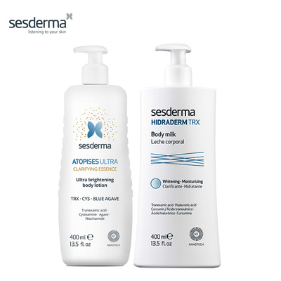 sesderma西班牙升级款+传明酸身体乳套装补水保湿滋润焕白春夏女