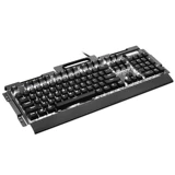 Настоящая механическая клавиатура e -Sports Green Shaxy Black Shaxy Red Cress Cross Fire League of Legends Games Специальный рабочий стол