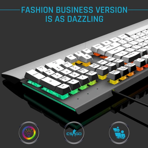 Механическая клавиатура, дыхательная лампа, (Трансграничная торговля), США, Amazon