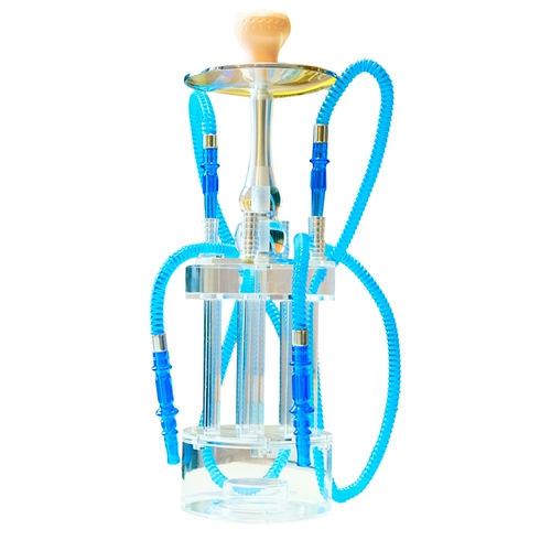 Водяной дым полный сет бар ktv Большой, средний стеклянный арабский водный дым Шиша табачный сигарет сигарет сигарет