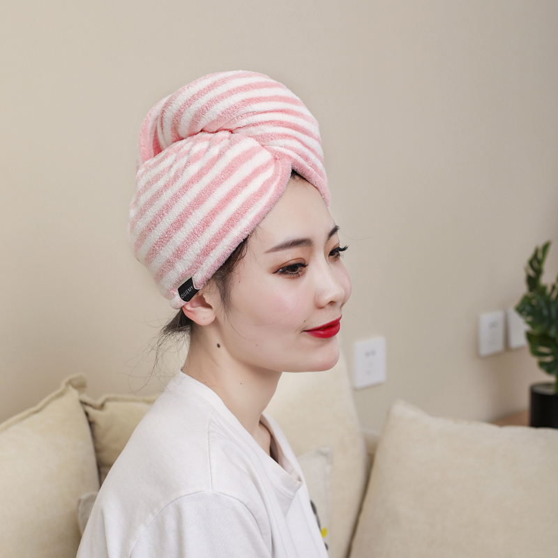 Hair Hat Woman Strong Water Dry Dry Hair Hair Hat Wiped Hair Artificial Clothes 2022 New Bag Headscarf