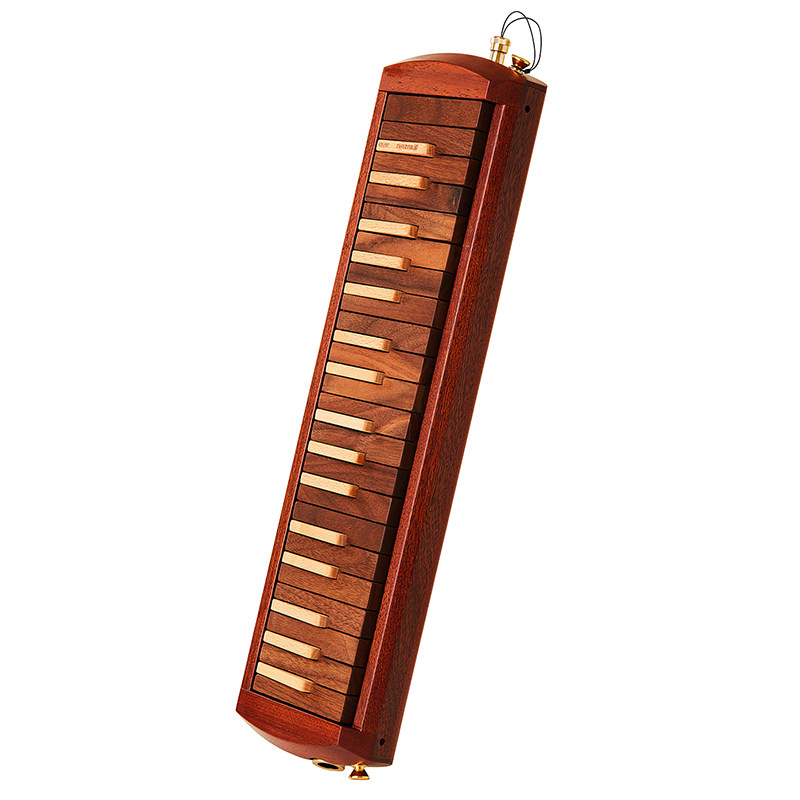 Japan imports SUZUZI Suzuki W37 key wood mouth organ W-37 playing level harmonica rose xylophone