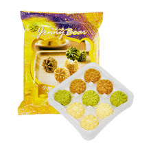 【珍妮小熊】曲奇小花饼干68g