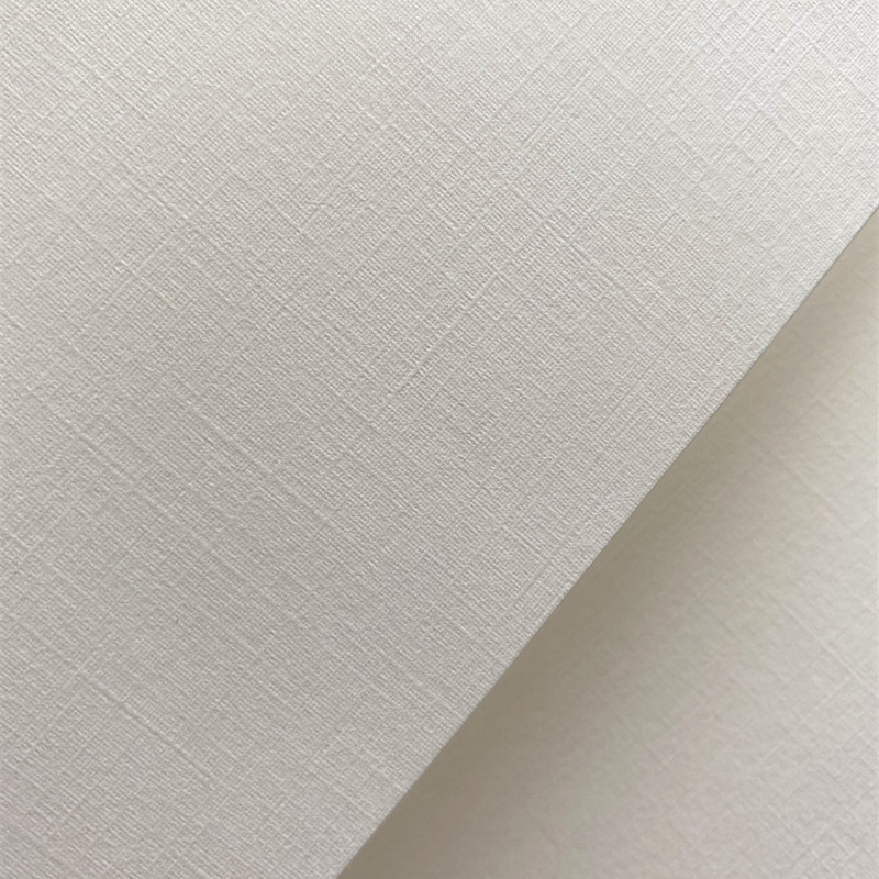 A3 Lenny Paper for Tender Documents, Ultra-White Textured Paper, 300g Special Business Card Paper, Eggshell Texture Art Paper, Textured Cardstock, Thickened Cardstock, Liquei Texture Paper