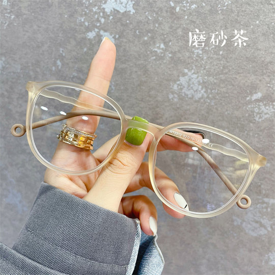 Зеленые ультралегкие очки для близорукости в круглой оправе для женщин, можно установить линзы с высокой степенью коррекции, профессиональные оправы для очков для мужчин, художественные, модные, ретро.