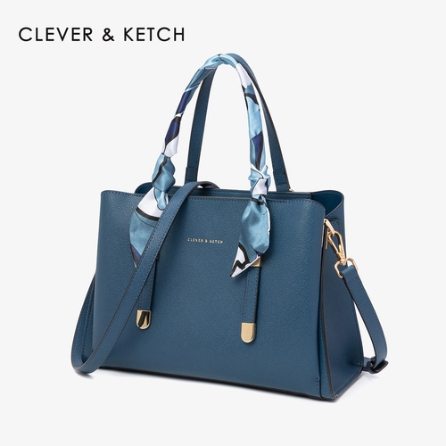 Clever & Ketch Bag Женская 2024 Новая средняя, ​​давая мать -в подарке на день рождения, подарок на плечо, сумка