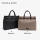 Chasel&Karin Large-Capacity Laptop Bag 2026 New Versatile Backpack Women's Crossbody Tote Bag